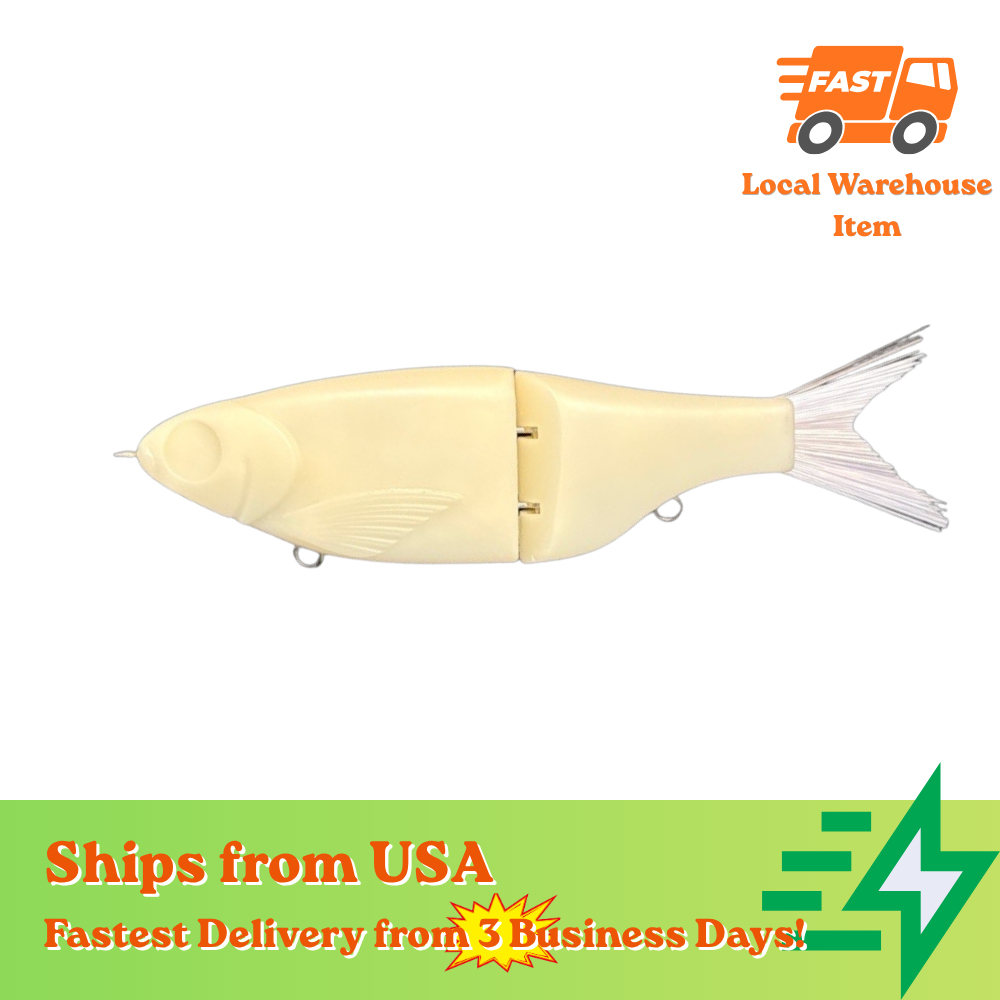 [5 PCS]5'' | 14cm/47g KGB 140 KO Glide Bait Blanks Swimbait Sinking Blanks BL-267