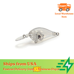 [20 PCS] 8cm/10g Rapala DT-6 ko Floating Crankbait Lure Blanks BL-243