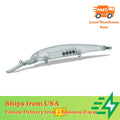 [20PCS] Bandit Walleye Deep KO Unpainted Minnow Blanks BL-163