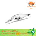 [20 PCS] 9.5cm/8.5g Flicker Shad KO Light Flicker Shad Style Lure Blanks BL-245