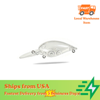 [20 PCS] Rapala Wiggle Wart/Mag Wart ko Crankbait Blanks BL-182S