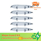 [20PCS] 3.7''&5'' Heddon Super Spooks Blanks BL-002