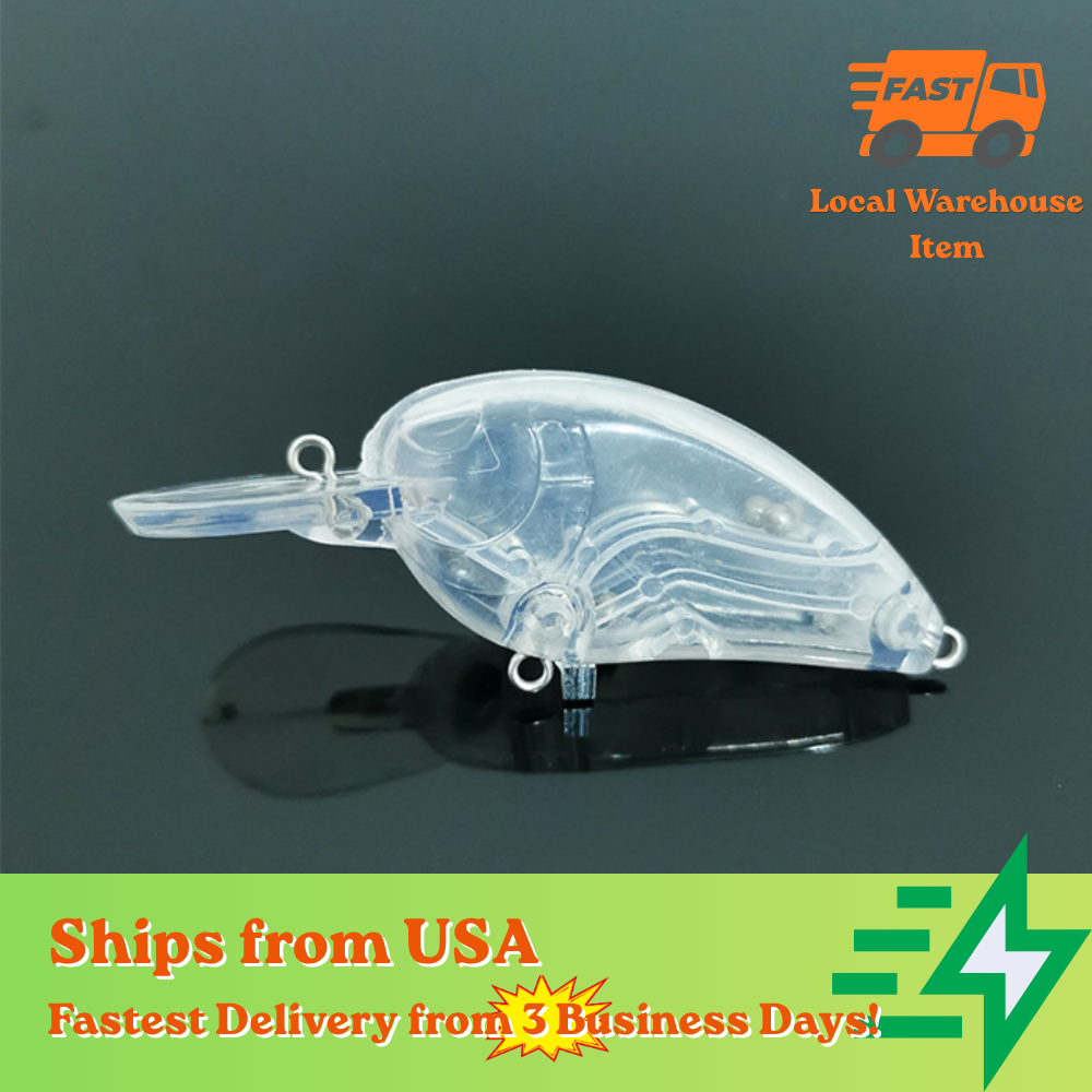 [20 PCS] 9.3g/7.5cm SPRO LITTLE JOHN 55 KO Crankbait Blanks BL-084