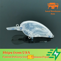 [20 PCS] 9.3g/7.5cm SPRO LITTLE JOHN 55 KO Crankbait Blanks BL-084