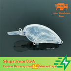 [20 PCS] 9.3g/7.5cm SPRO LITTLE JOHN 55 KO Crankbait Blanks BL-084