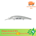 [20 PCS] 14cm/14.3g Bandit Walleye Shallow KO Unpainted Jerkbaits Blanks BL-111