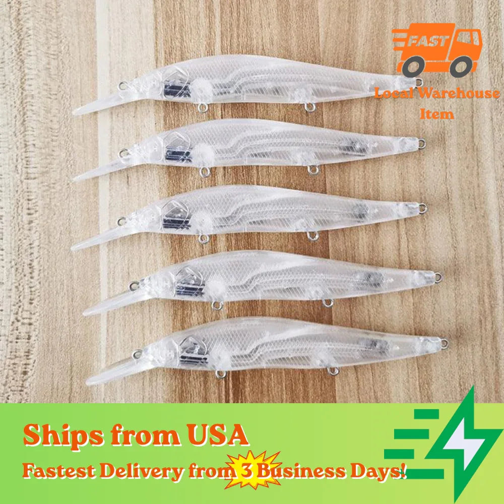 [20PCS] Megabass Vison Oneten KO 110+1 Jerkbaits BL-106
