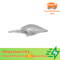 [20 PCS] 8.5cm/11g LUCKY CRAFT LC 1.5DD ko Floating Deep Diving Crankbait Blanks BL-184