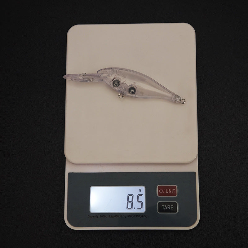 [20 PCS] 9.5cm/8.5g Flicker Shad KO Light Flicker Shad Style Lure Blanks BL-245