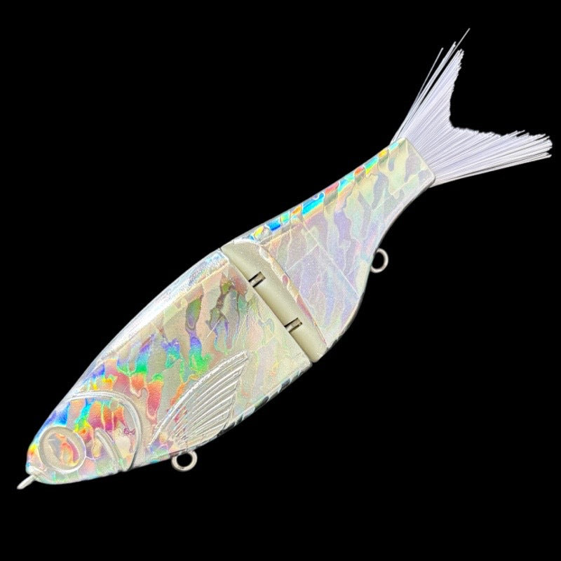 [5 PCS]5'' | 14cm/47g KGB 140 KO Glide Bait Blanks Swimbait Sinking Blanks BL-267