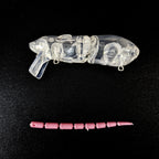 [20 PCS]14g/8cm Rat 1-jointed Lure Blanks BL-108