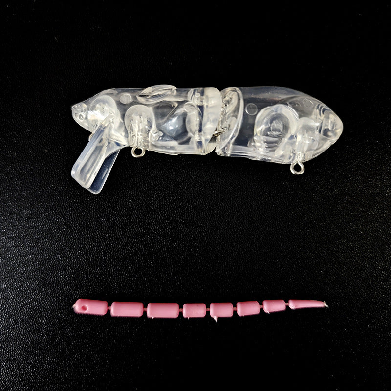 [20 PCS]14g/8cm Rat 1-jointed Lure Blanks BL-108