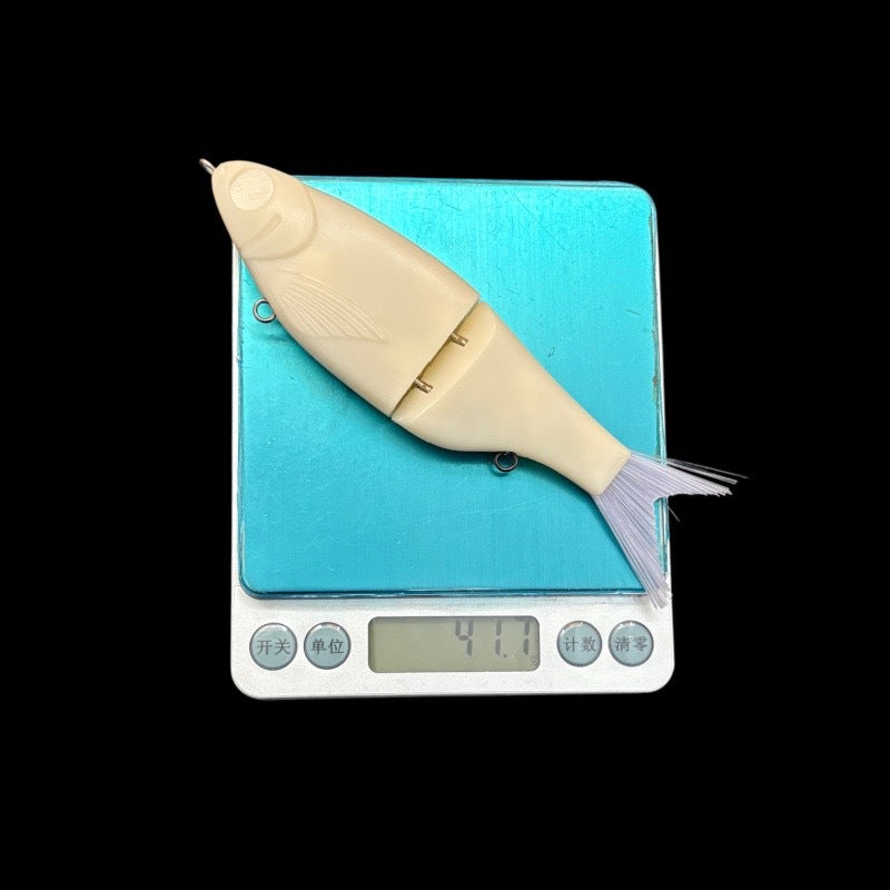 [5 PCS]5'' | 14cm/47g KGB 140 KO Glide Bait Blanks Swimbait Sinking Blanks BL-267