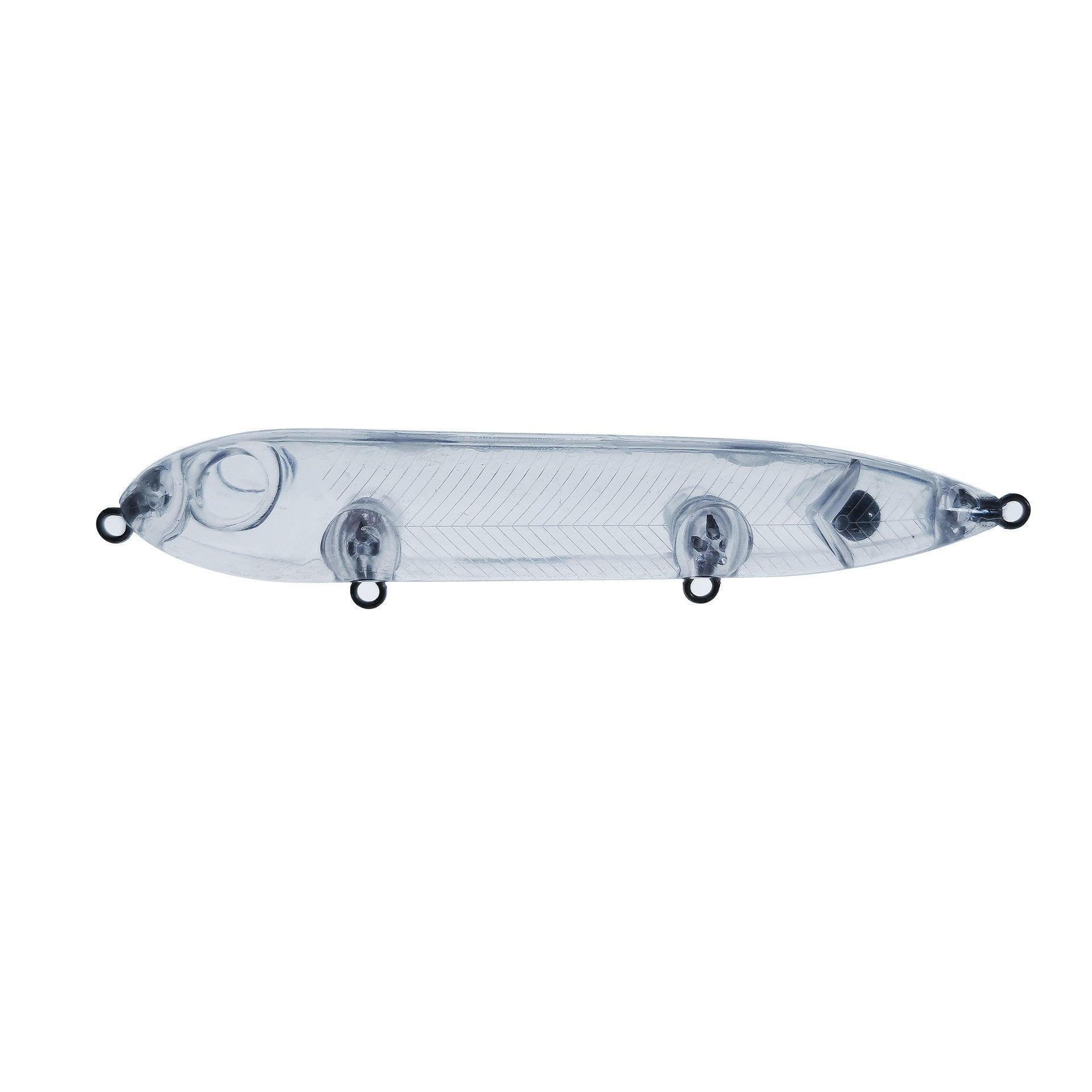 [20PCS] 3.7''&5'' Heddon Super Spooks Blanks BL-002