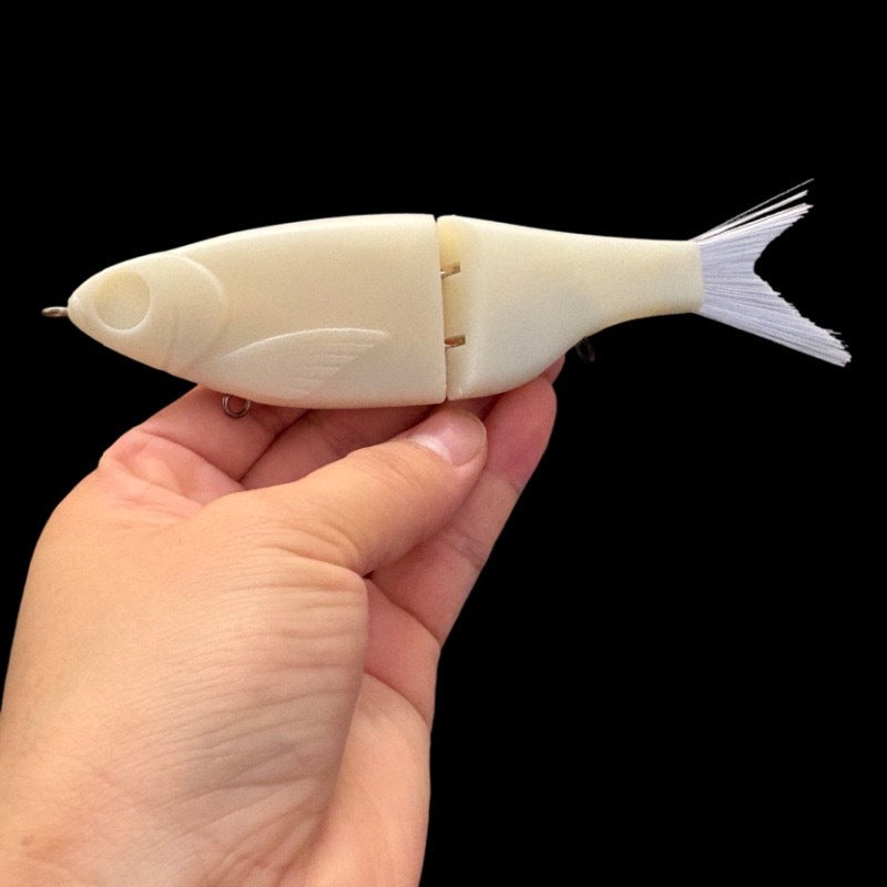 [5 PCS]5'' | 14cm/47g KGB 140 KO Glide Bait Blanks Swimbait Sinking Blanks BL-267