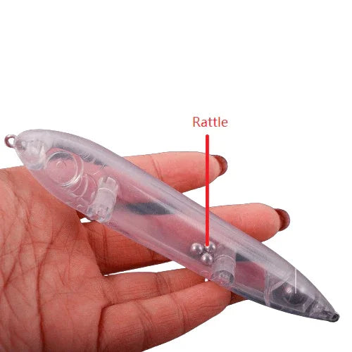 [20PCS] 3.7''&5'' Heddon Super Spooks Blanks BL-002