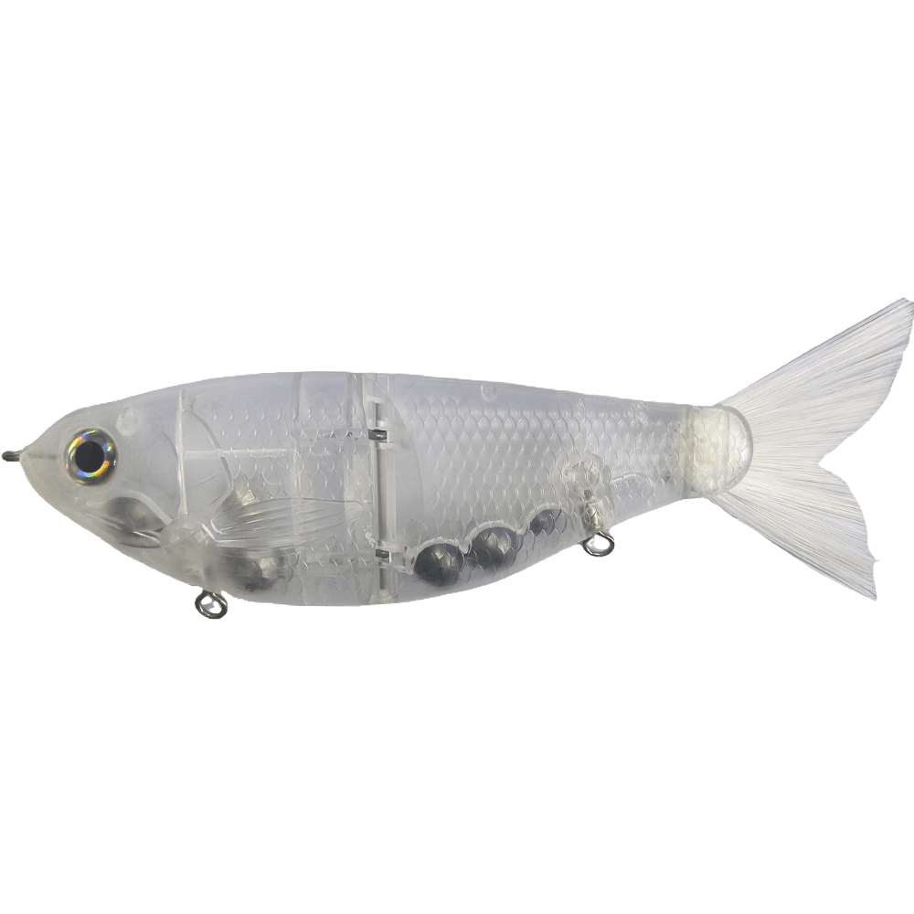 [5 PCS] 7'' 2-section Shad Glide Bait Blanks BL-095
