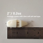 [10 PCS] Super Mini Micro Raptor Glide Bait Blanks BL-VC03