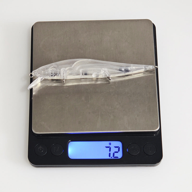 [20 PCS]10.5cm/7.2g NEW Megabass Oneten 110 jr KO Floating Blanks BL-202